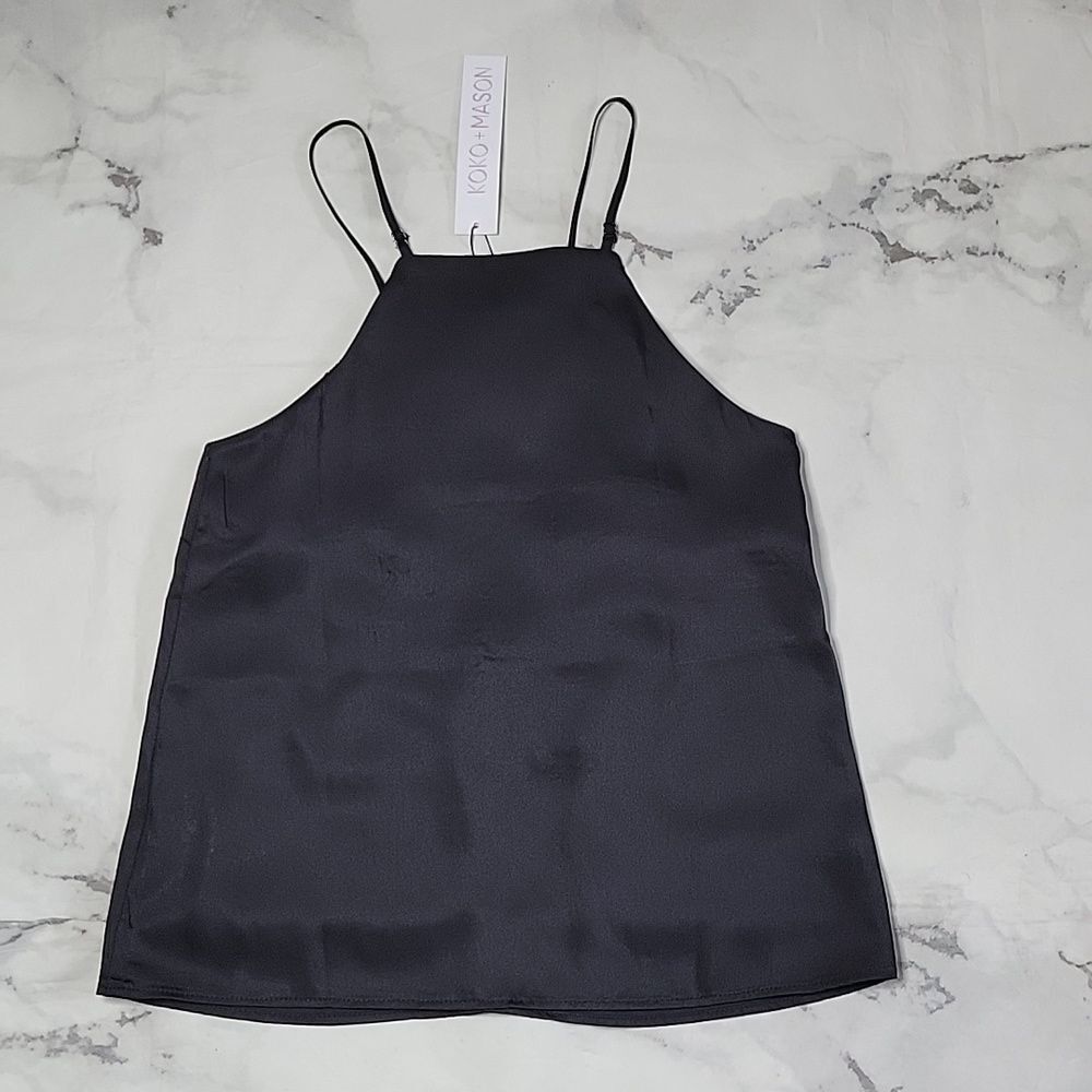 KoKo + Mason Black lace tank - Picture 5 of 5